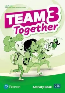 Team Together 3 - Activity Book, De Avello, Ines. Editorial Pearson Education, Tapa Blanda En Inglés, 2019