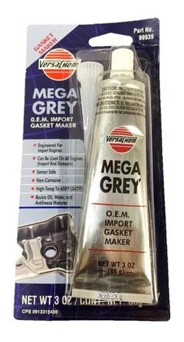 Silicon Gris Mega Grey Original Versachem Usa 99939