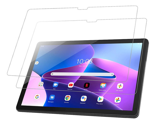 Mica De Vidrio P/tablet Lenovo Tab M10 10.1  2022 3ra Gen 