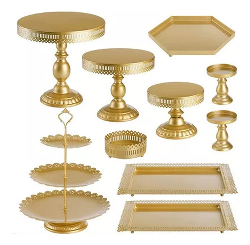 Soporte De Metal Para Postres, Mesa De Boda Para Cupcakes,