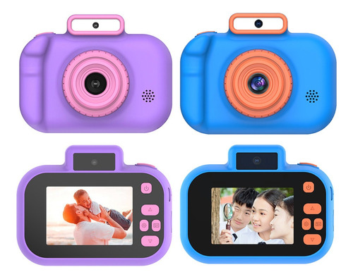 Camara Fotografica Para Niños Doble Camara Con Juegos Fina