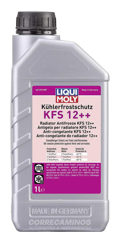 Refrigerante 1l 96% Kfs12++ (liqui Moly) 21134