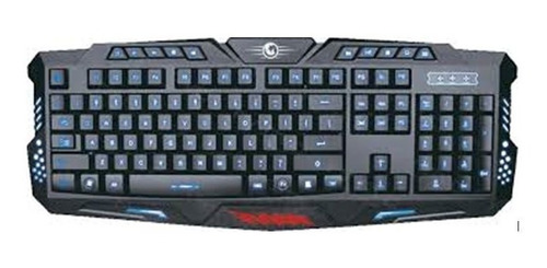 Marvo K636 Scorpion Teclado De Membrana Gaming Usb 2.0