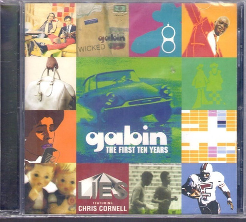 Gabin - The First Ten Years - Feat C. Cornell Compact Disc