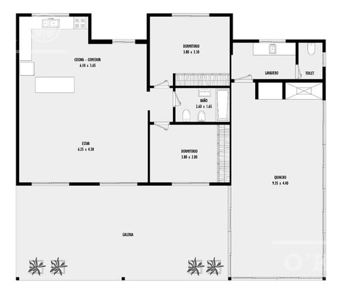 Quinta En Venta En Abasto - Lote De 2200 M2 Ideal Fin De Semana