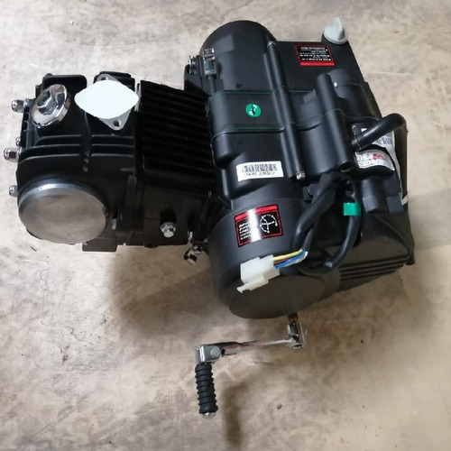 Imagen 2 de 4 de Motor Moto 125cc