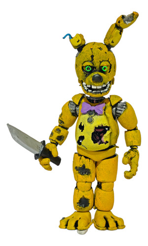 Figura Juguete Five Nights At Freddy's Springtrap Clasic