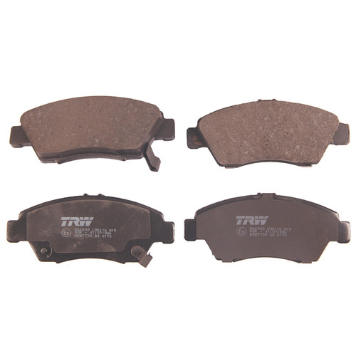 Balata Delantera Low Trwp Honda Fit 2010 57.8mm
