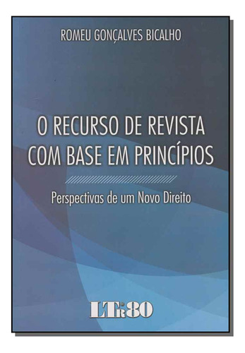 Libro Recurso De Revista Com Base Em Princip O 01ed 16 De Bi