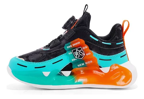 comprar Sapatos De Basquete Infantis Fluorescentes Impermeáveis