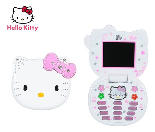 Teléfono Hello Kitty K688 Multifuncional 1pc