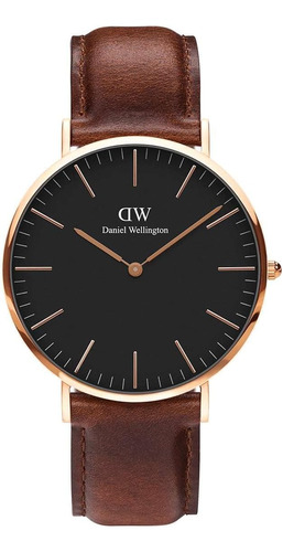 Reloj Para Hombre Daniel Wellington Classic St Mawes De 40 M