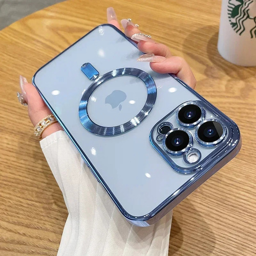 Funda Para iPhone 15, 16, 14 Plus, 13, 12, 11 Pro Max, Cámara, Lente, Protector De Cristal Para Cargador Inalámbrico Magsafe, Funda De Cargador Inalám