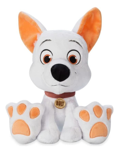 Peluche Disney Bolt Big Feet  11 3/4 Pulgadasgenuine Orig