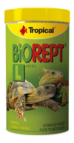 Alimento Tropical Biorept L 70g - Tortugas Terrestres