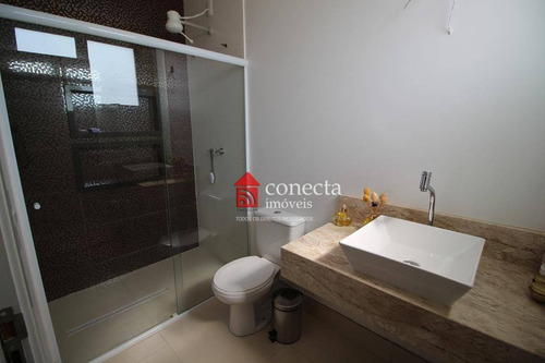 Casa Com 3 Dormitórios À Venda, 287 M² Por R$ 900.000,00 - Condomínio Alto Da Boa Vista - Paulínia/sp - Ca0764