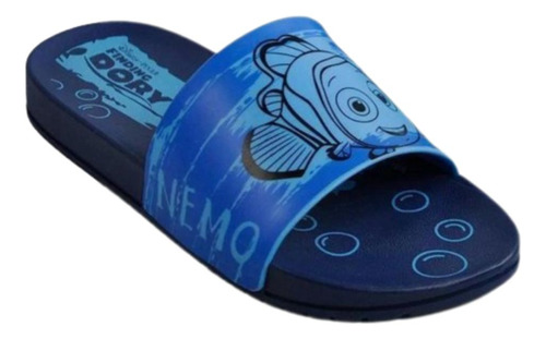 Chinelo Infantil Slide Procurando Dory + Polvo Pop It