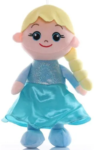 Anna frozen on sale soft toy doll