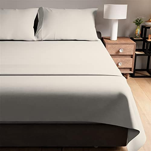 Juego De Sábanas Twin Linen Closet De Algodón Orgánico Fresh