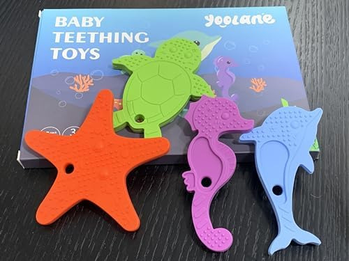 Juguetes De Dentición Para Bebés Yoolane Dientes De Silicona