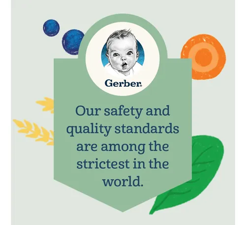 Gerber Bolsas De Comida Orgánica Para Bebés Niños Pequeños