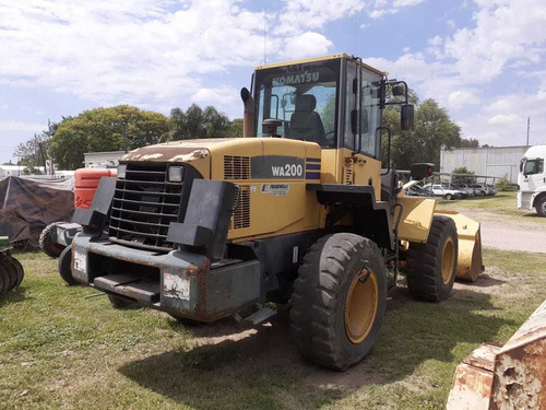 Palas Cargadoras Komatzu Wa200 + Fiat Allis Fr14 Turbo
