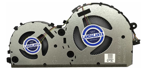 Landalanya Ventilador Refrigeracion Cpu Para Laptop Lenovo