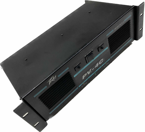 Potencia Peavey Pv4-c 200w 110w Made In Usa Novo Mostruario