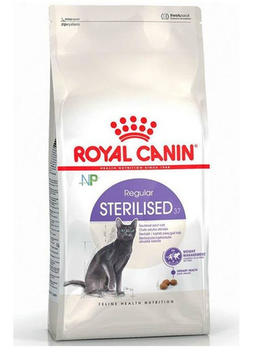 Alimento Gato Castrado Royal Canin Sterilised 1.5kg. Np