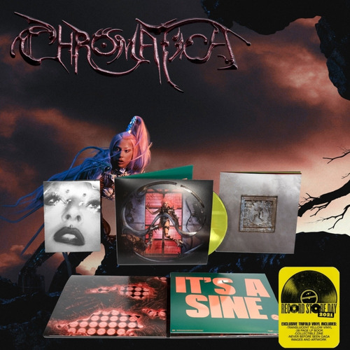 Lady Gaga - Chromatica - Vinilo Amarillo Record Store Day Ed