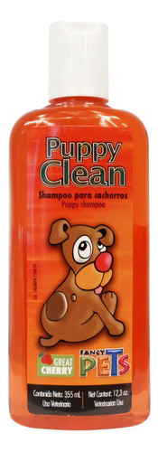 Shampoo Perro Puppy Clean Great Cherry 355ml Fancy Pets Marca Fancy Pets Fragancia Cherry