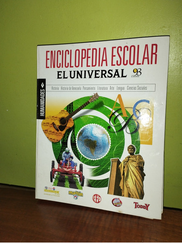 Libro, Enciclopedia Escolar (el Universal)