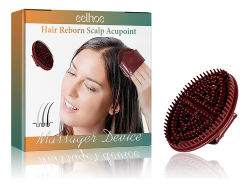 Hair Massage Brush Scalp Massage Hair Fluffy Care Brush