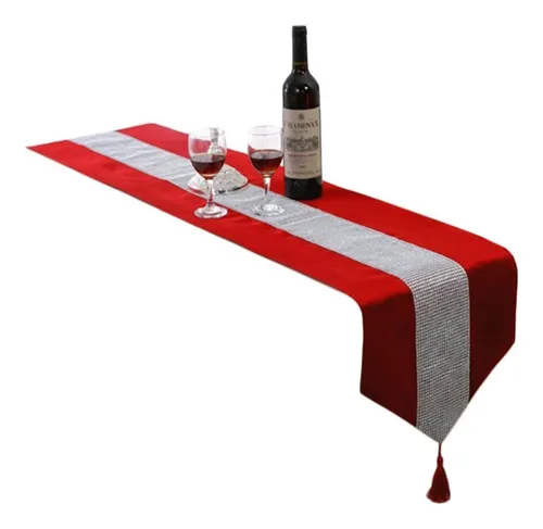comprar Tela Manteles Caminos Mesa Bordado Diamanto Fiesta Modernas