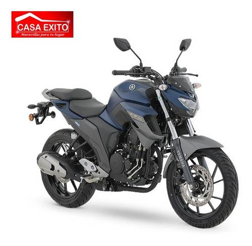 Imagen 3 de 6 de Moto Yamaha Fz25 250cc Año 2022 Color Ne/ Az/ Tur 0 Km