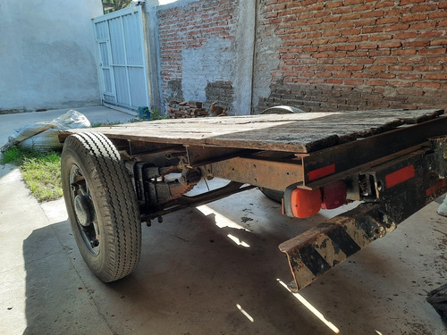 Trailer Batan Reforzado. Largo Total 4,10. Luces.
