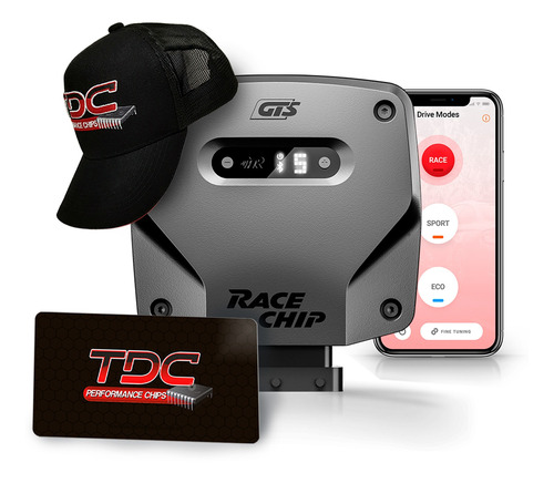 Chip Potencia Racechip Gts + App Audi  A5 Attraction 2019