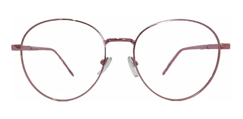 Lentes Redondos Rosas Fotocromaticos Oscurecen Con El Sol