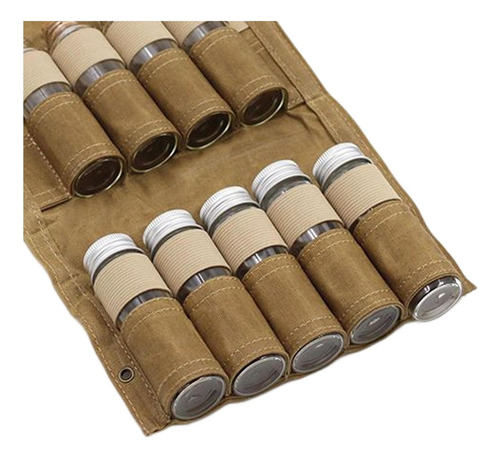 L Estuche De Lona Para Barbacoa Juego De Mini Agujeros Caja