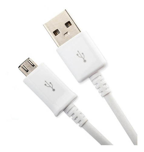 Cable De Carga Micro Usb 2m De Largo Calidad Original Clic