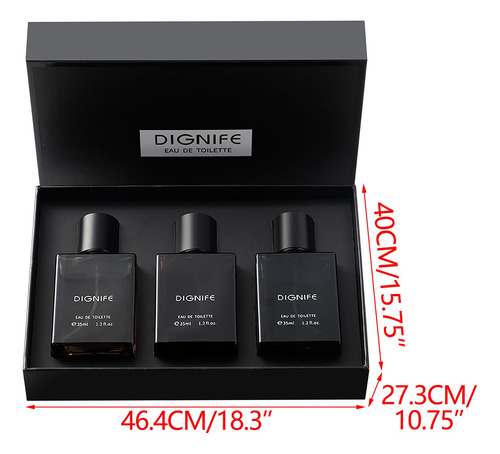 Perfume Men's Toilette 3 Piece Gift Set Ordinary World Blue