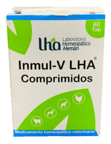 Inmul V Lha 60 Comprimidos Perros Gatos