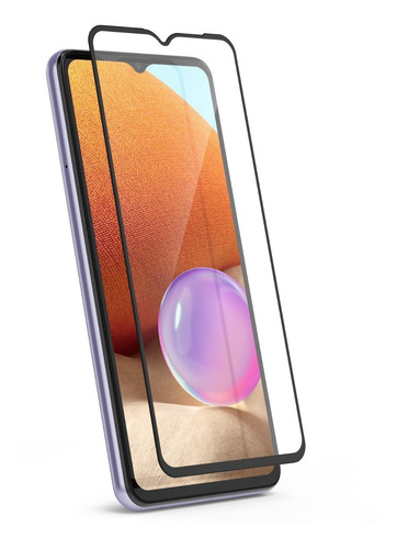 Imagen 2 de 7 de Vidrio Templado Para Samsung A32 4g Full Cover Ringke