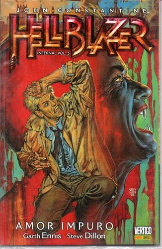 Hellblazer Infernal 5 - Panini 05 - Bonellihq Cx24 C19