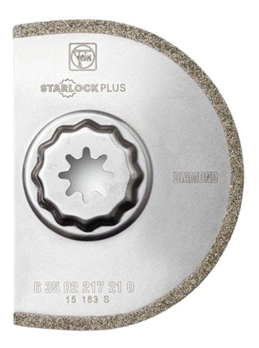 Fein Starlock Plus 63502217210 Hoja De Sierra Segmentada Par