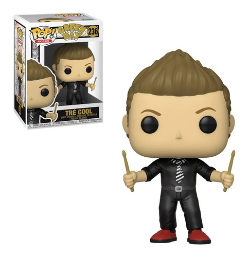 Figura Green Day Tré Cool #236