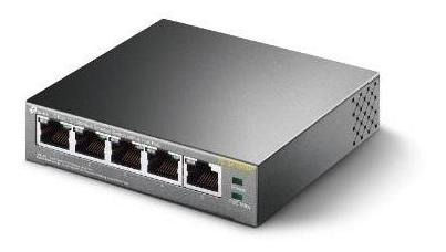 Imagen 5 de 5 de Switch De Sobremesa Con 5 Puertos A 10/100 Mbps Poe Tp-link