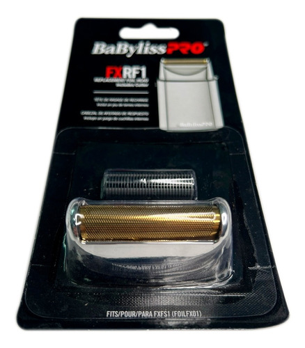 Repuesto Máquina Malla Cuchilla Shaver Babyliss Pro Foil Fx1