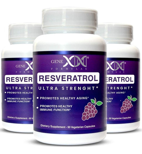 Resveratrol 1500 Mg Fuerza Maxima Antioxidante 270 Cap