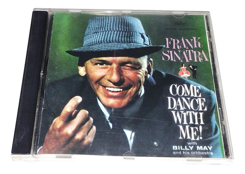 Frank Sinatra Come Dance With Me! Cd